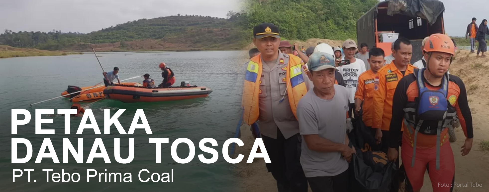 Read more about the article Petaka Danau Tosca : Meninggalnya warga di bekas tambang PT. Tebo Prima Coal